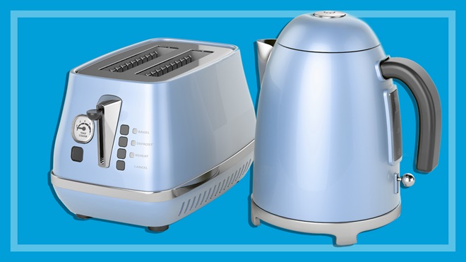 best matching kettle and toaster combos